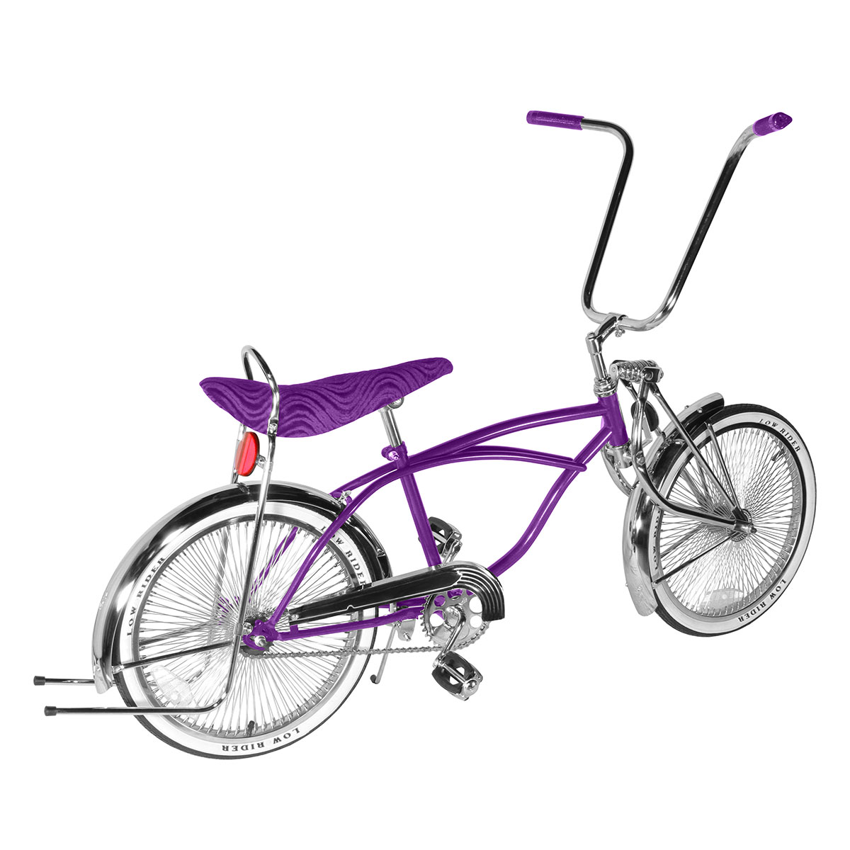 20 Lowrider collection Bike 532-3 Purple.